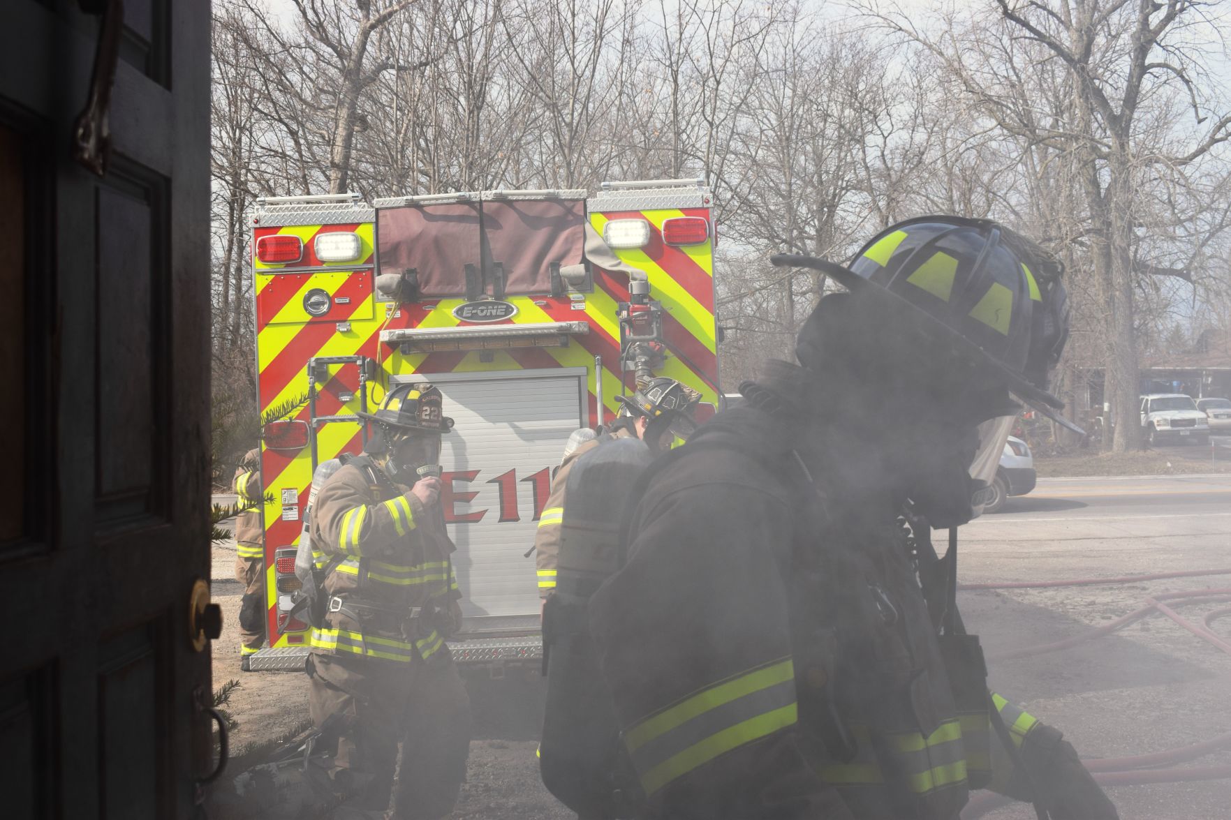 Caledonia Fire Training